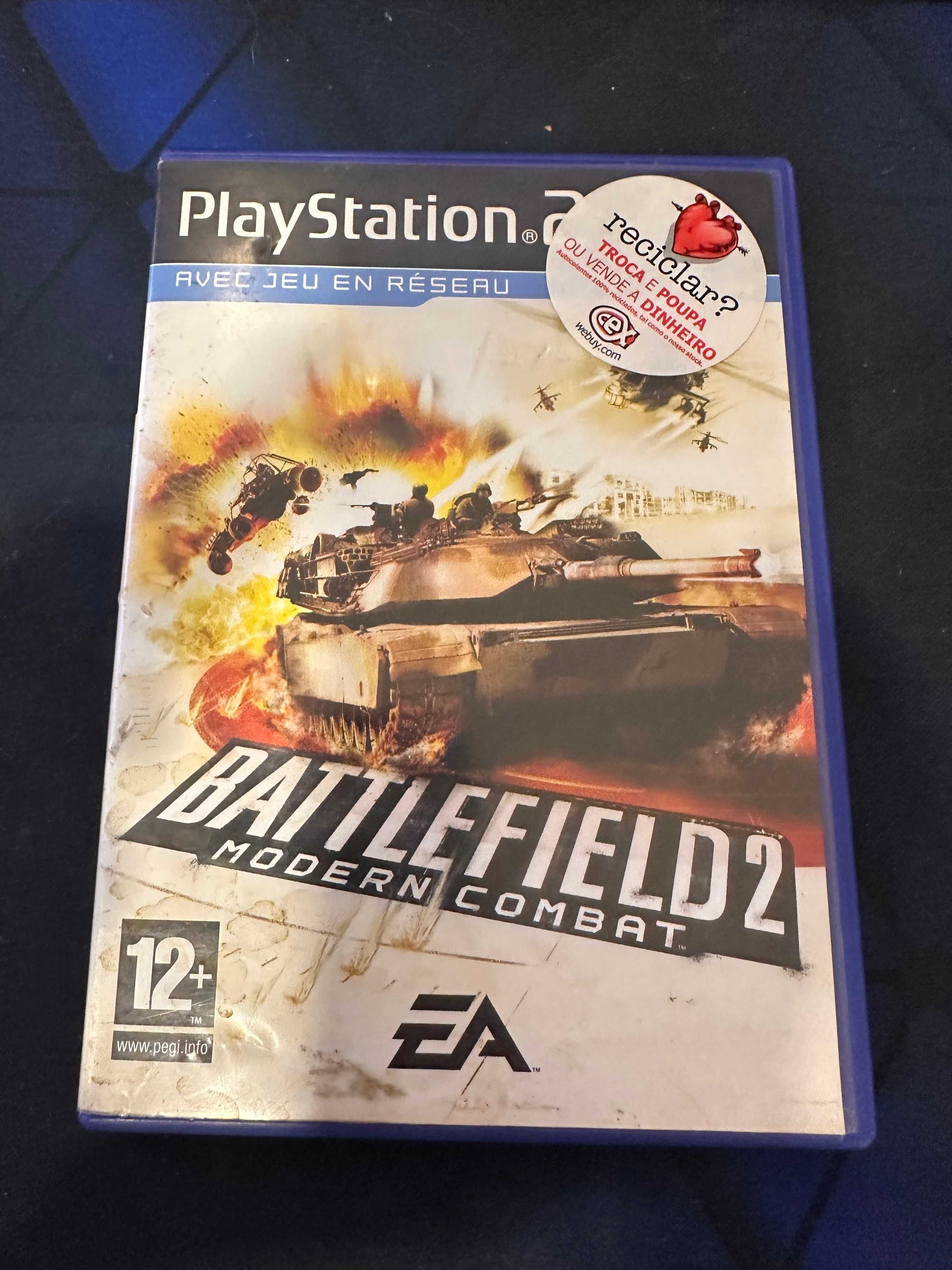 Battlefield 2 Modern Combat | PlayStation 2 | PS2 | Com Caixa