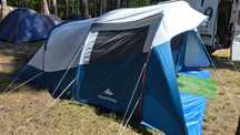 Namiot Quechua 5.2 Fresh & Black