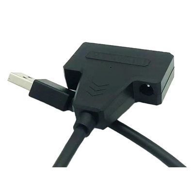 Kabel Sata Adapter Usb 2.0 Dc 5.5 5V