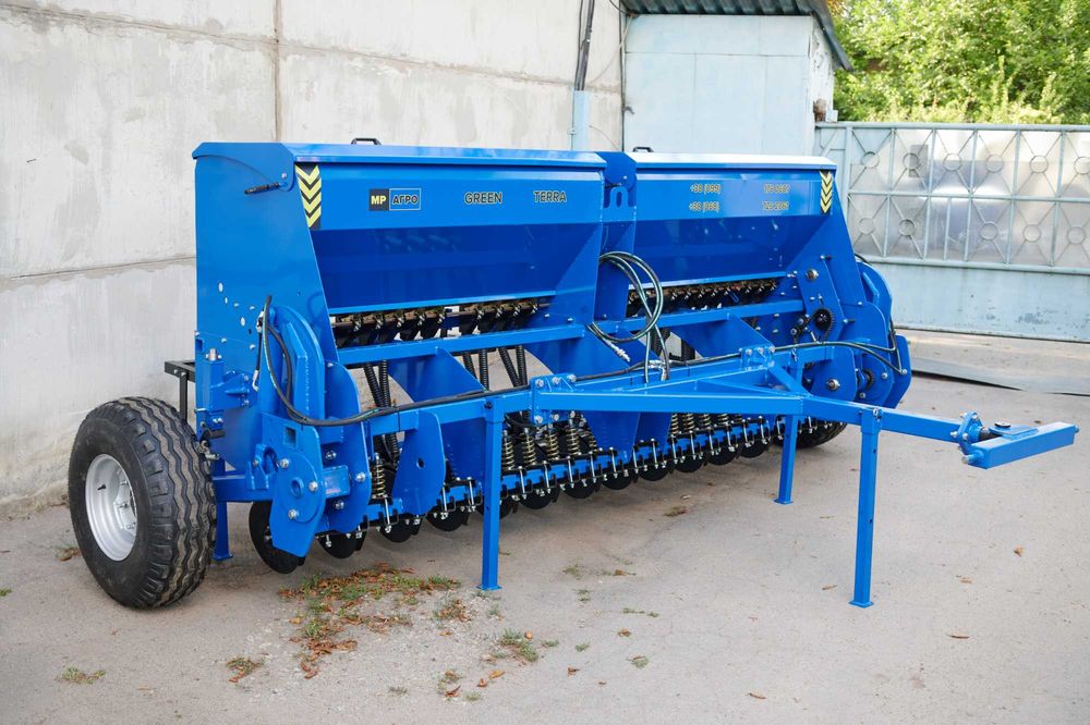Сівалка зернова No-Till Green Terra 3,6м, СЗ 3.6, Турбо диски