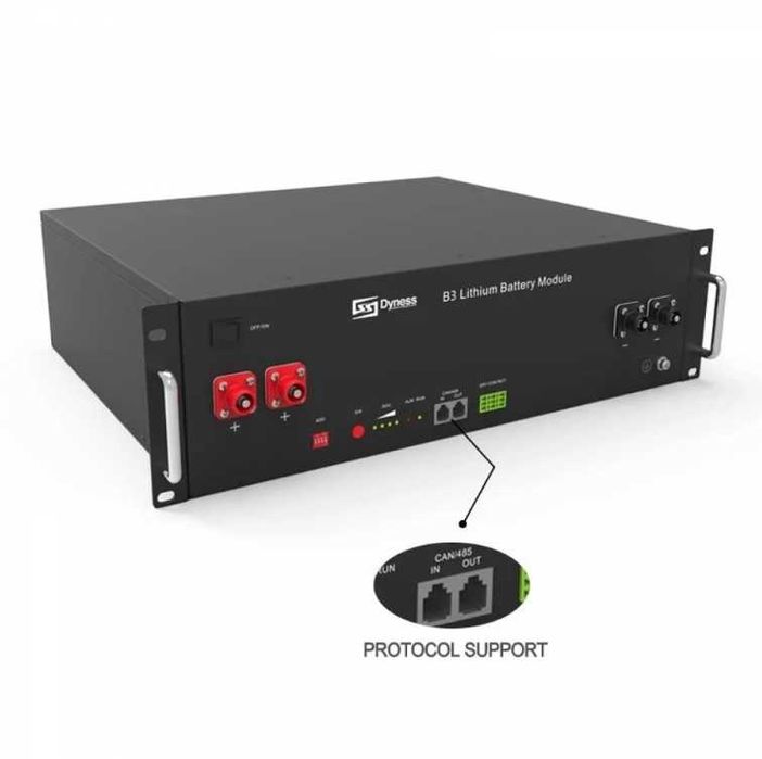 Блок акумуляторний LiFePO4 Dyness B3 3,6 кВт 48V  Безкоштовна доставка