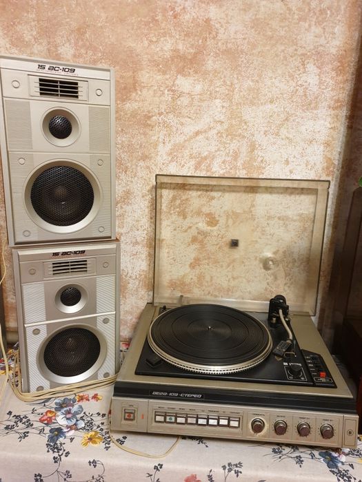 Проигрыватель "Вега-109" Стерео