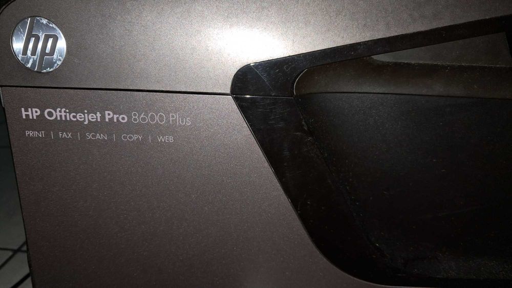 Impressora hp officejet pro 8600 plus