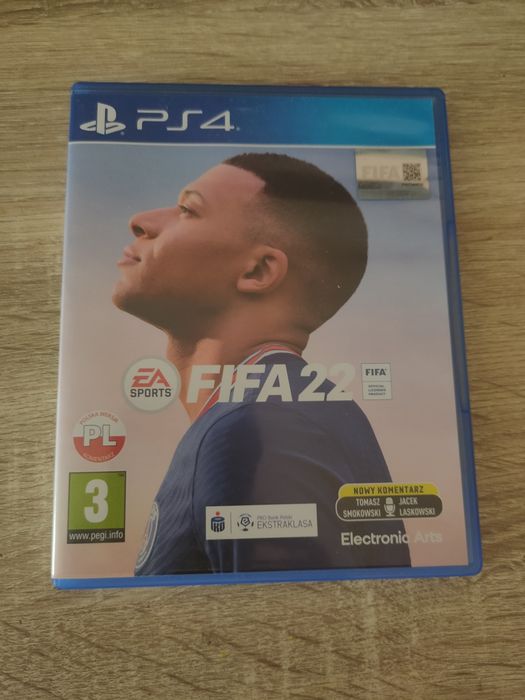 Gra FIFA 22 na ps4