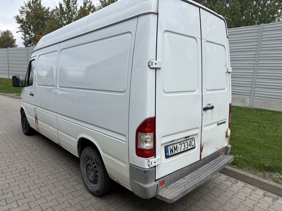 Mercedes Sprinter 313 CDI L2 H2