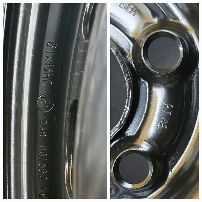 16 5x100 195/60r16 Skoda Seat Vw nowe okazja Wyprzedaż