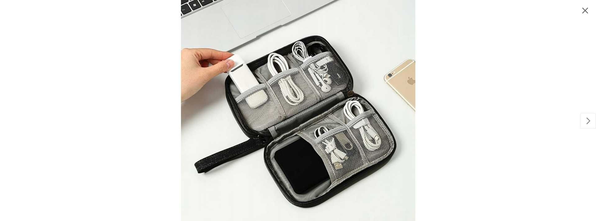 Torba  ORGANIZER na kable