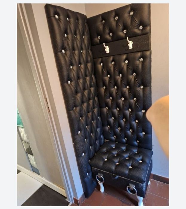 Komplet do przedpokoju pikowany