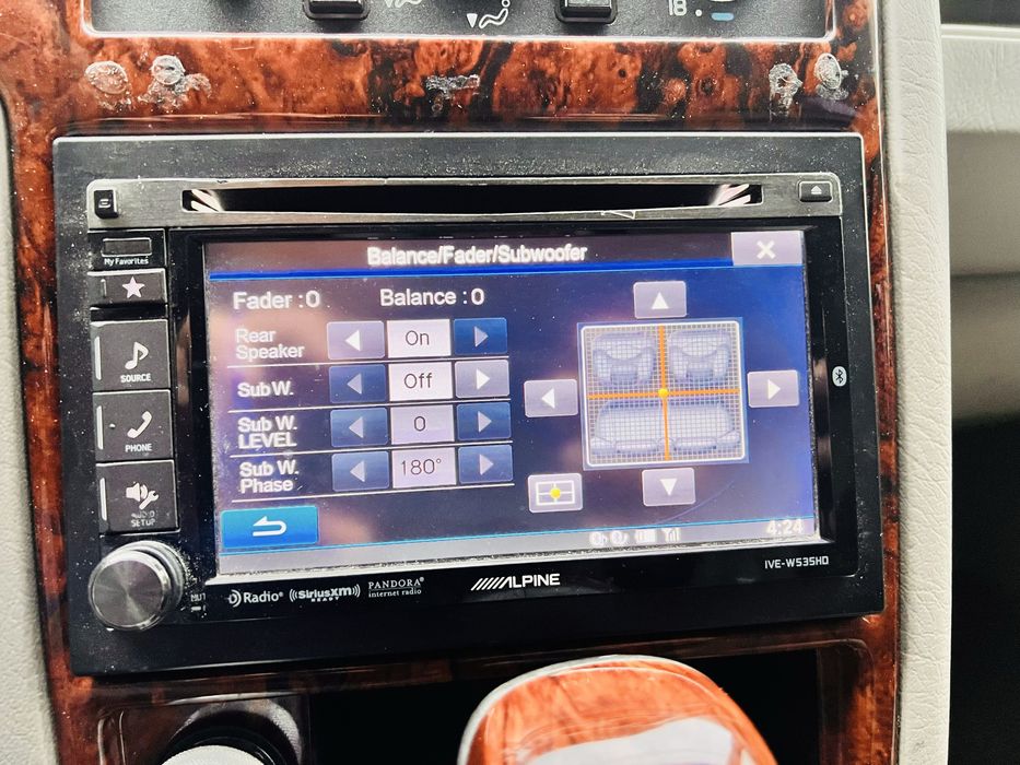 Магнітола Alpine IVE-W535 HD