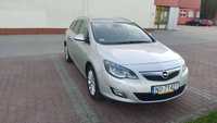 Opel Astra Opel Astra J Sports Tourer 1.4 16V turbo wersja INNOVATION (COSMO)