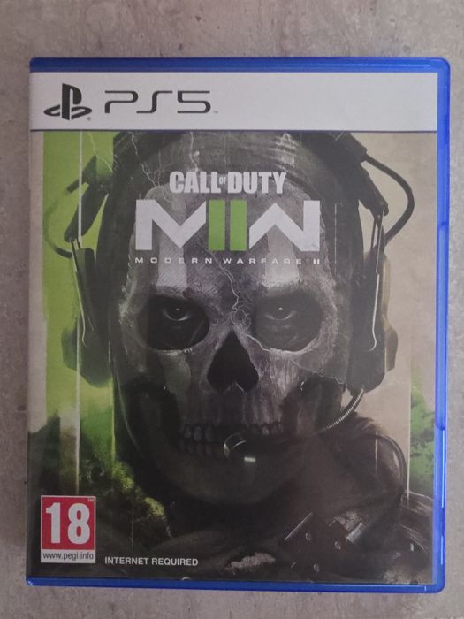 Jogo PS5 Call of duty Modern Warefare 2