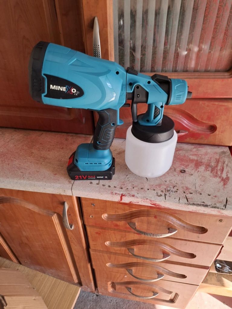 Pistolet bezprzewodowy