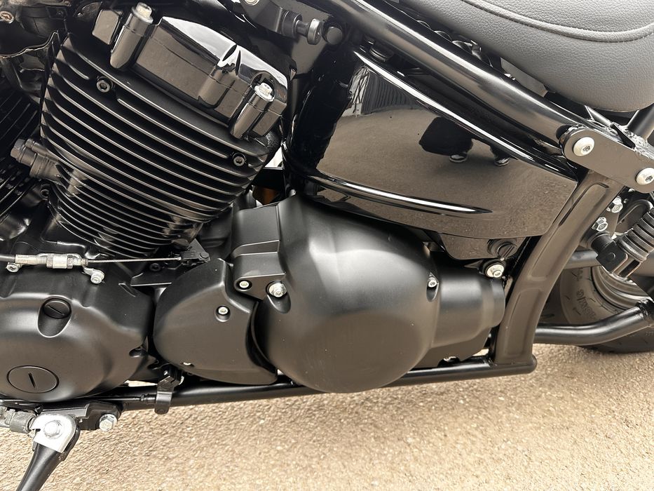 Yamaha Drag Star Ямаха Драг Стар Кастом Мотоцикл Чопер