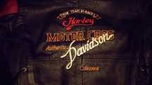 Kurtka Ramoneska roz 104 cm 110cm Harley Davidson