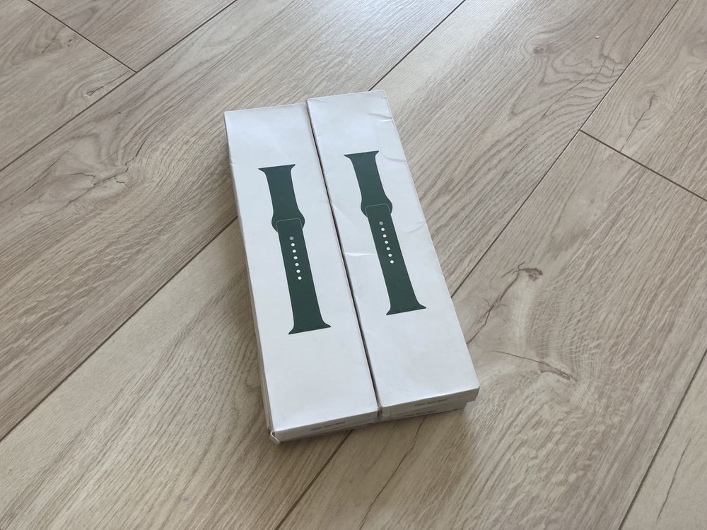 Новые, оригинальные ремешки Apple Sport Band 40-41, 44-45mm Green