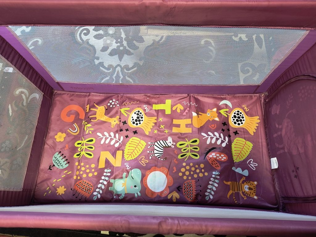 Манеж ліжечко carrello piccolo+