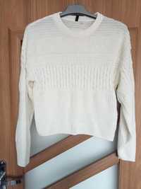 Sweterek Biały XS  H&M