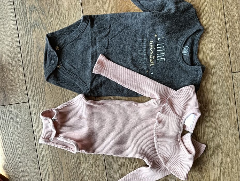 Body z długim rękawem smyk 74