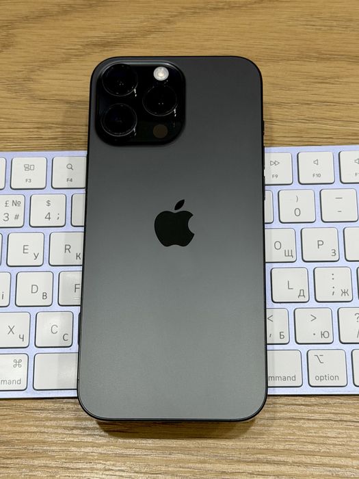 iPhone 16 Pro Max 512Gb Black Titanium (100% АКБ, байпас)