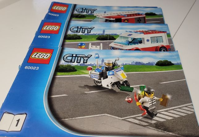 Lego 60023 starter set zestaw