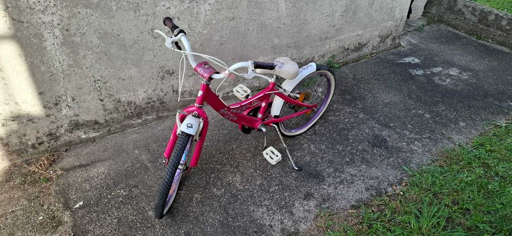 Bicicleta de criança - 7 velocidades