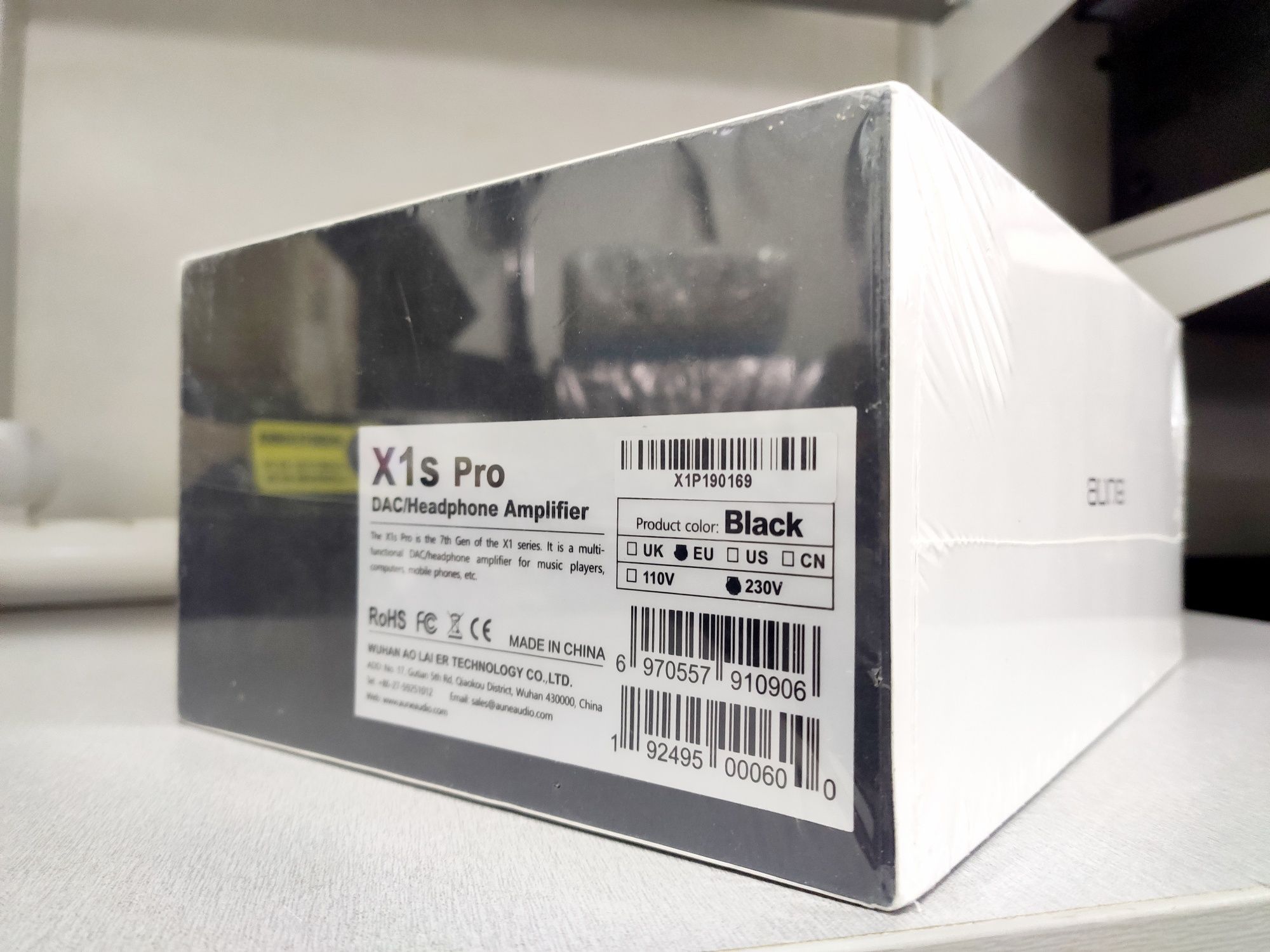 НОВЫЙ! Усилитель ЦАП Aune X1s Pro. ЦАП ESS ES9038Q2M. USB.