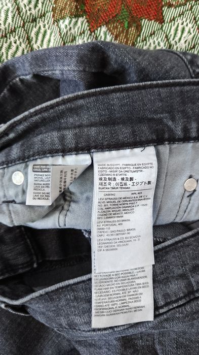 Джинси Levi's, оригінал
