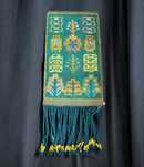 Gobelin sumak kilim prl metka Cepelia Spółdzielnia KORONKA Bobowa