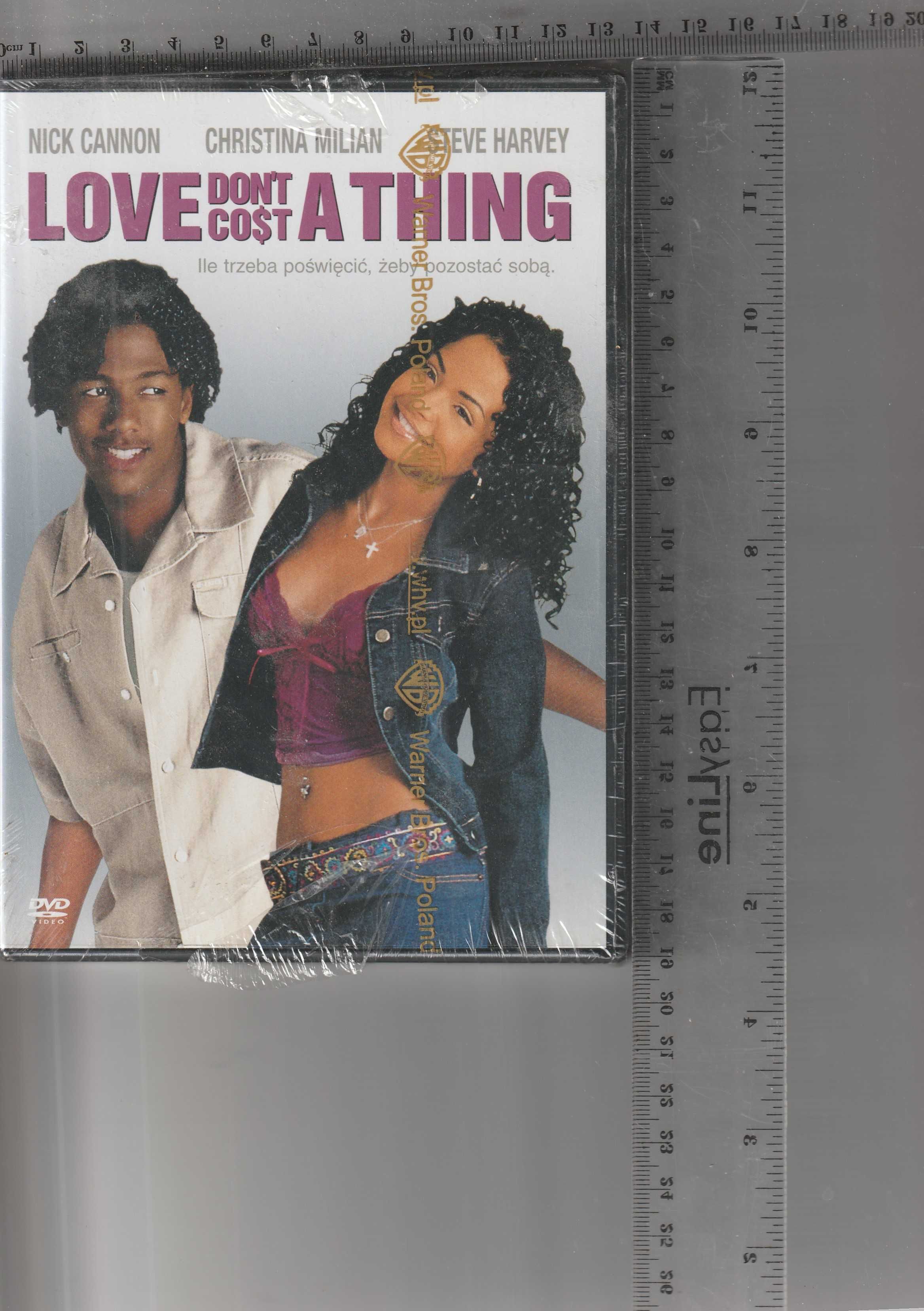 Love don't cost a thing Nick Cannon Christiana Milian DVD