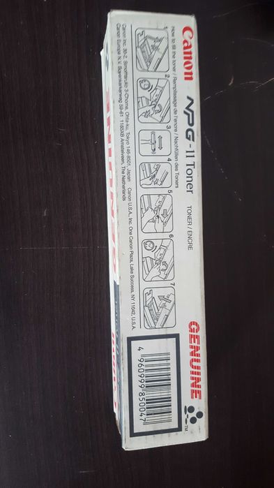 Toner Canon NPG-11 Novo, Original