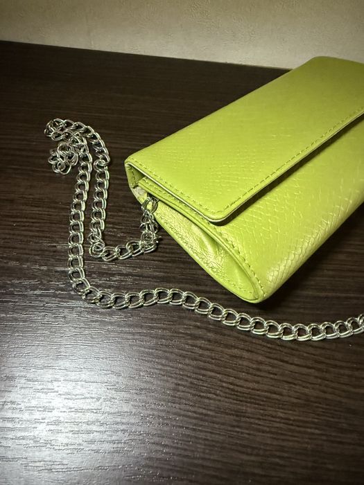 Сумка клатч кожа шкіра vif