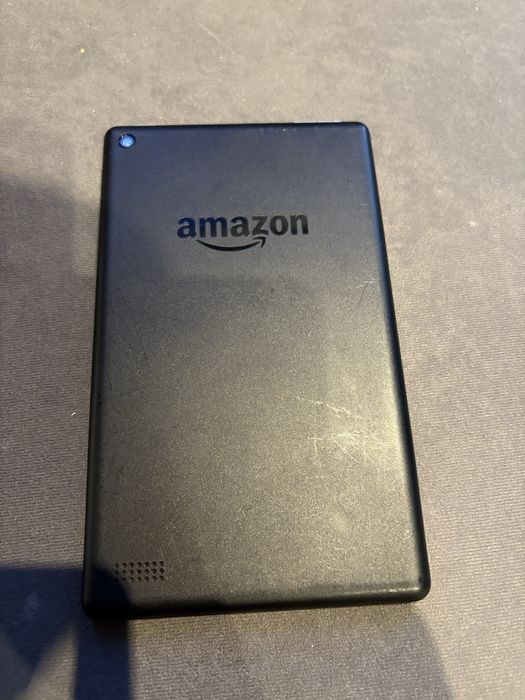 Tablet Amazon fire 7th Czarny w Bardzo dobrym stanie