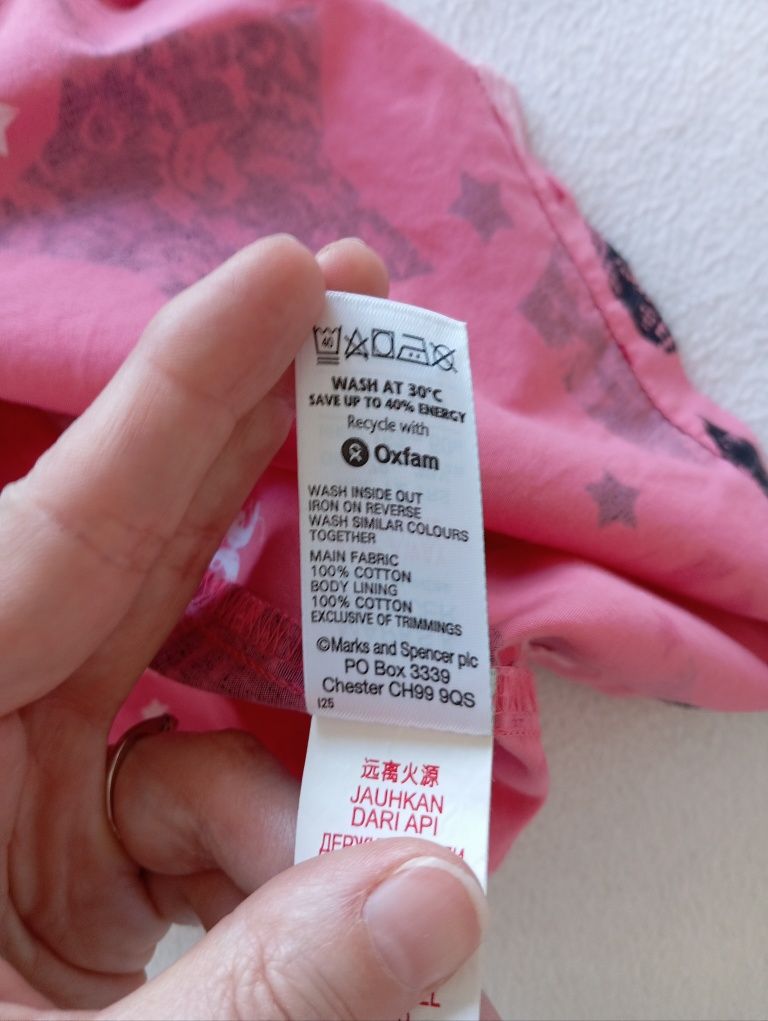 R. 152 sukienka elegancka, wizytowa, różowa, bdb stan