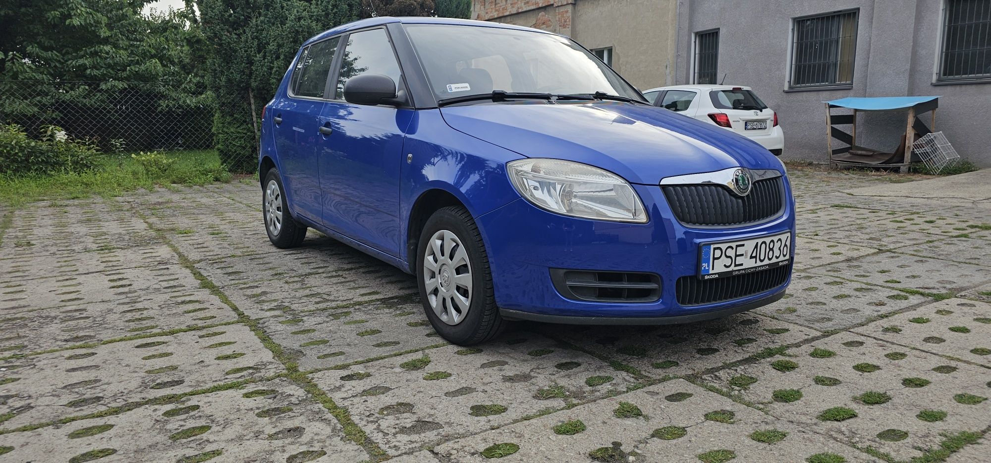 Skoda Fabia II Polecam