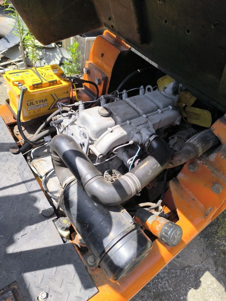 Wózek widłowy  2002r 4t udźwig 5m
