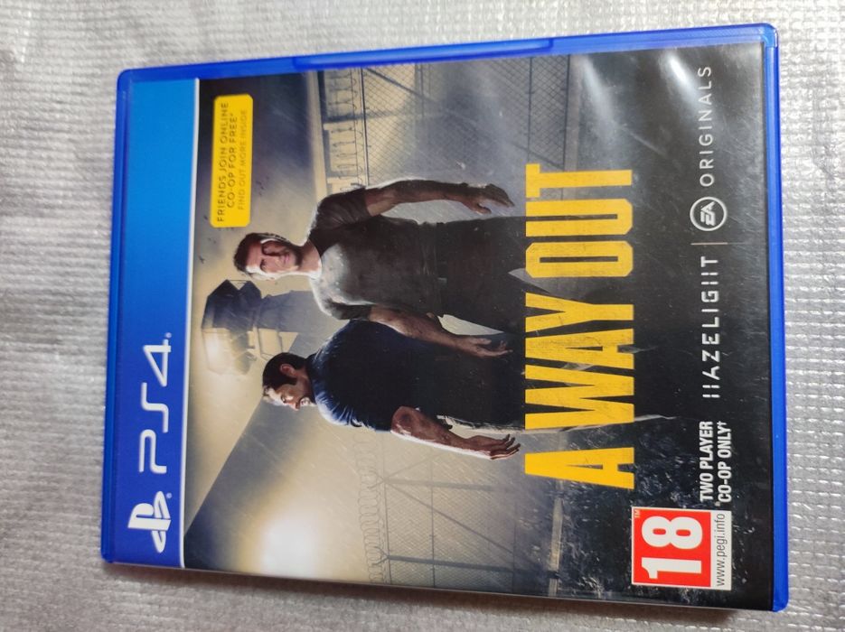 A Way Out | Gra PS4