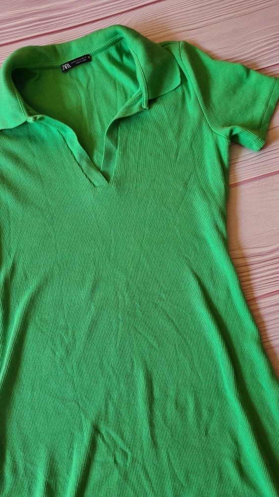 Сукня в рубчик Zara
