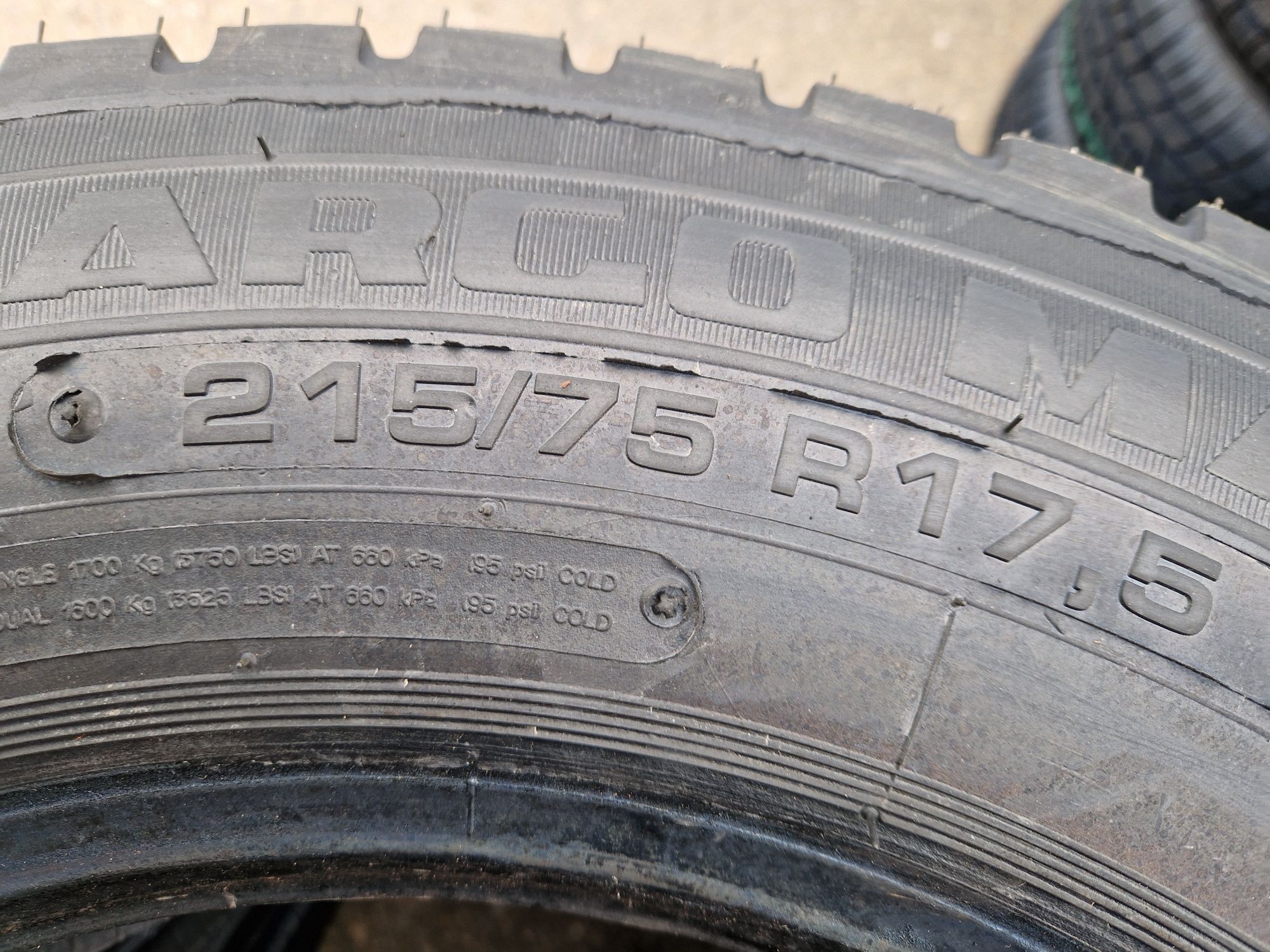 Opona ciężarowa 215/75R17,5 PROFIL Napęd Wysoka jakość!
