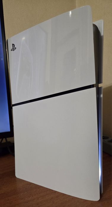 PS5 Slim (ідеал) + Навушники Pulse 3D