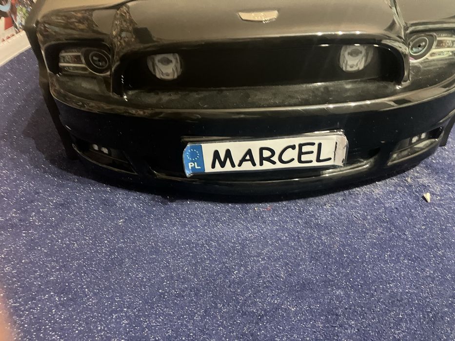 Lozko dzieciece auto z podswietleniem led
