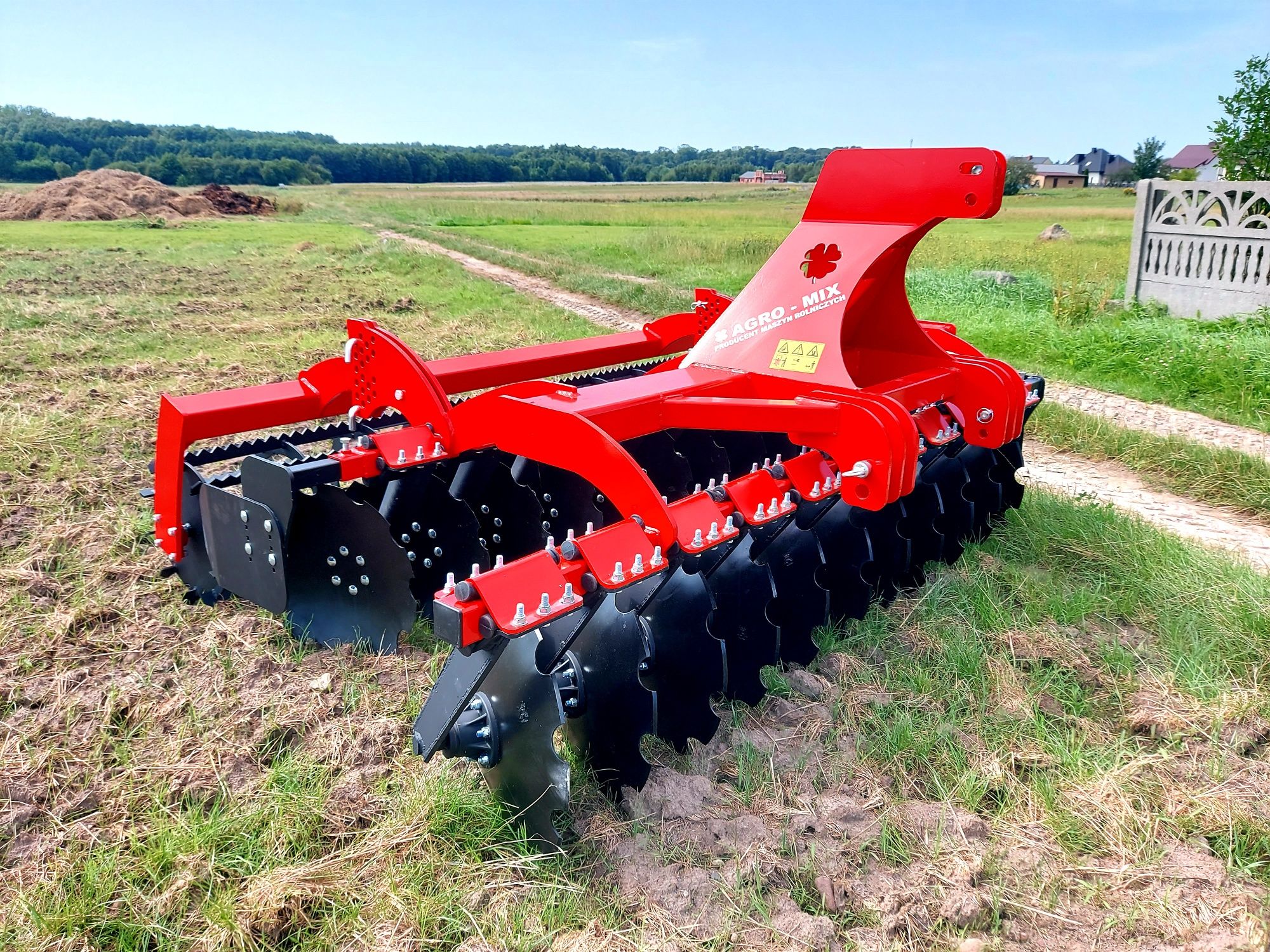 GRATISY  ! Agregat Brona talerzowa 2.5m 2.7m 3.0m Transport Raty