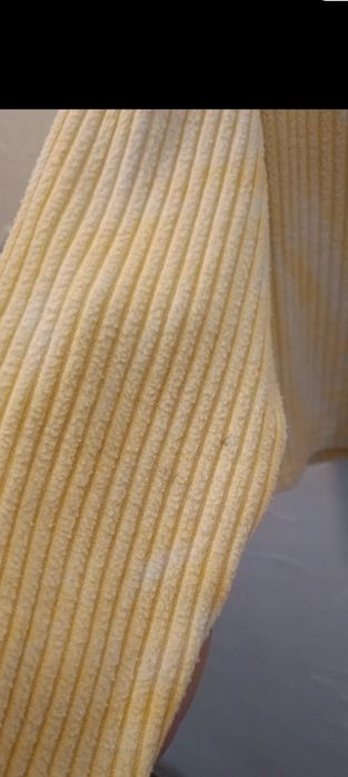 Żółty sweter/ bluza żółta HM 140/146/152