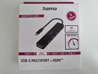 HUB/Dock USB-C Hama