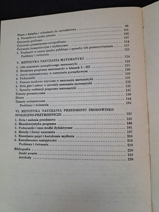 Metodyka nauczania początkowego M. Radwiłowicz