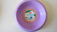 Ferplast Party 2 plastikowa miska dla psa - poj. 0,2 l  kolor lilaróż