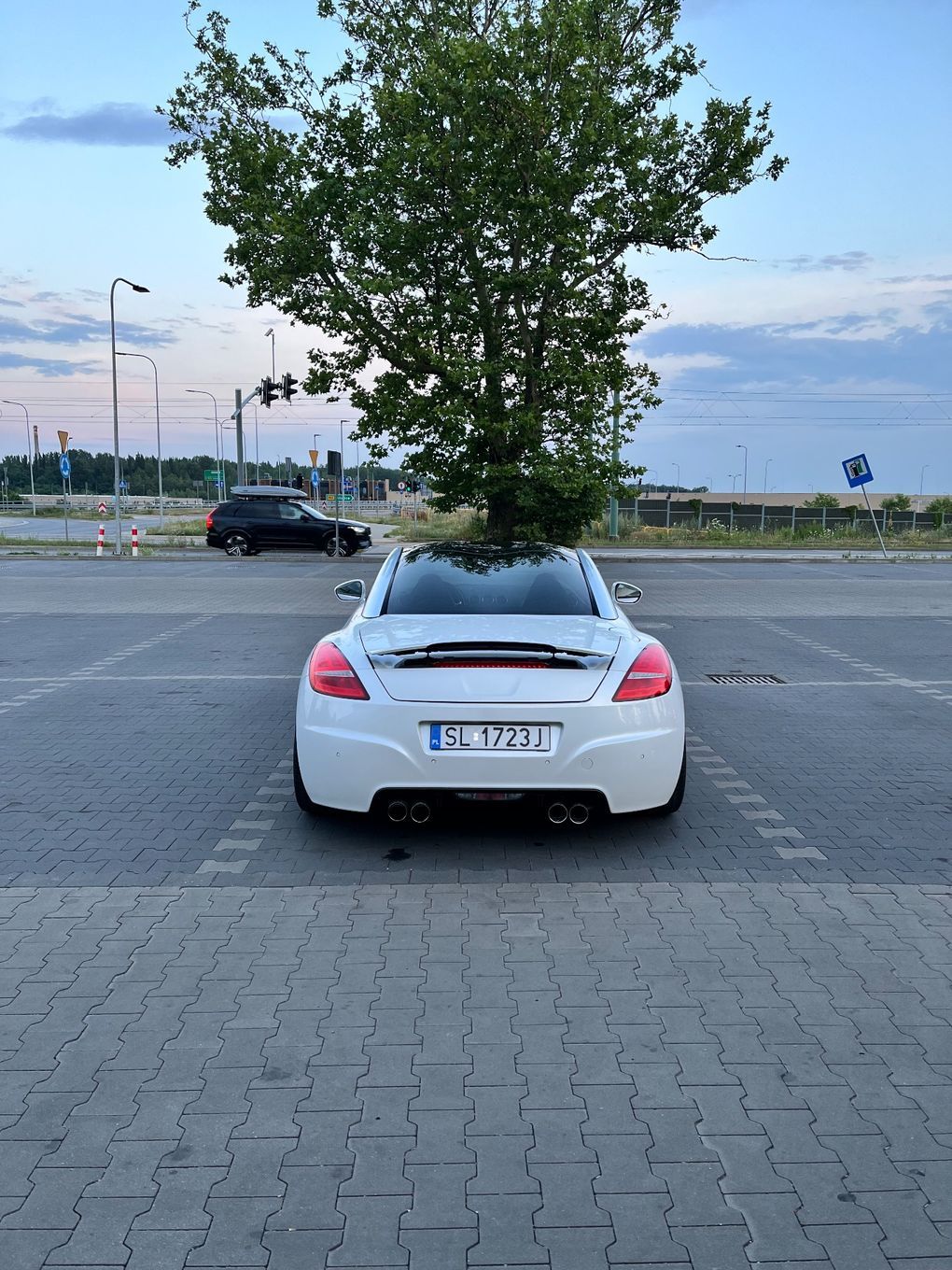 Peugeot RCZ Peugeot RCZ 1.6 THP 2013 coupe full opcja gwin remus biała perła navi