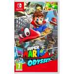 Mario odyssey nintendo switch