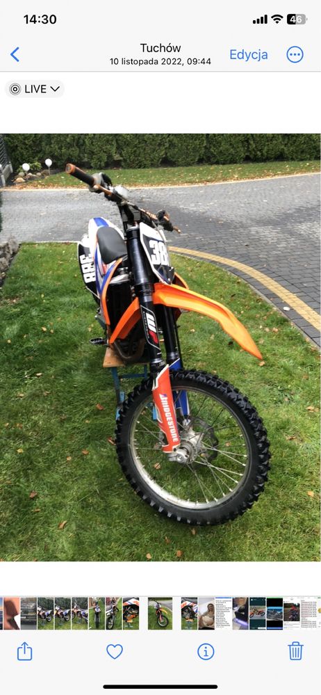 Ktm  sxf   250  2013