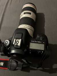Canon eos 7d mark II + dwa obiektywy