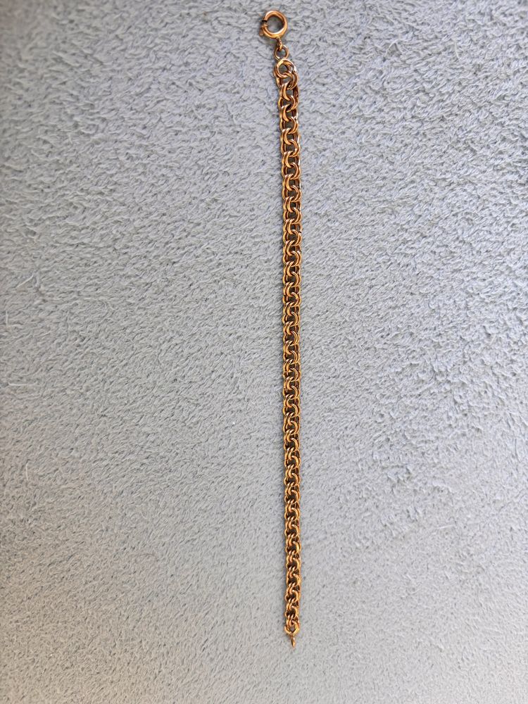 Pulseira ouro maciço 19k